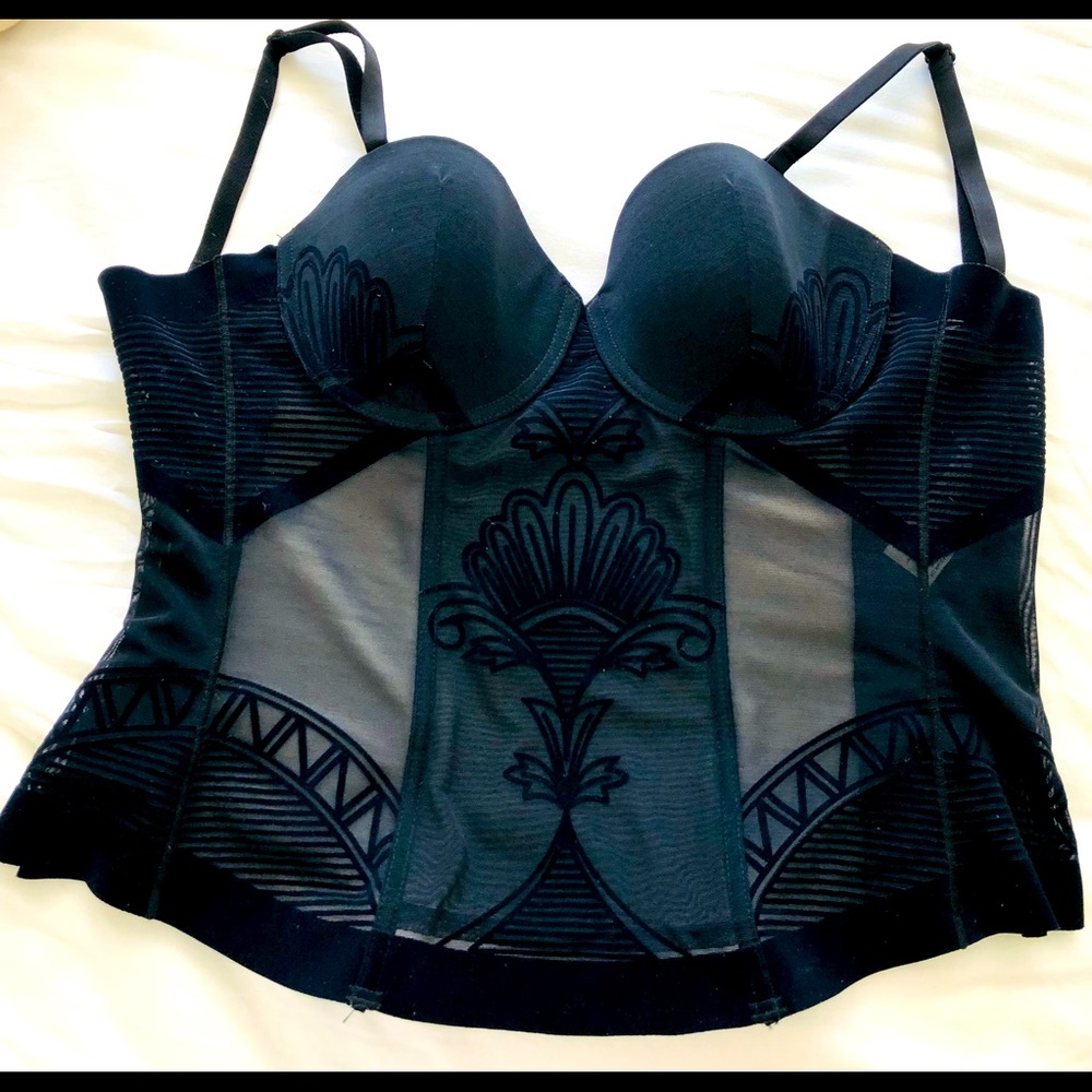 Nancy Ganz Corset - 4 bones - 14 hook and eye - Picture 1 of 4